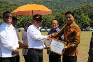 PLN Hadiri Puncak Peringatan Hari Lingkungan Hidup Sedunia