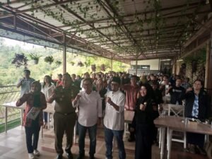 Satpol PP Kabupaten Malang Sosialisasikan Peredaran Rokok Ilegal pada Komunitas Seni dan Budaya