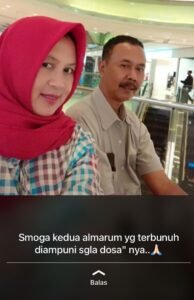 Status di Medsos Terakhir Korban Pembunuhan di Ngantru