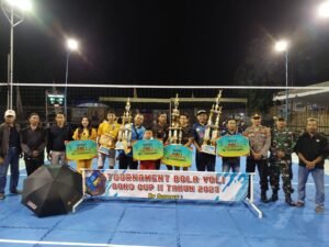 Turnamen Bola Voli Bono Cup II Wujud Pemberdayaan UMKM dan Pembinaan Olahraga