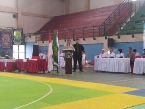 Bupati Tulungagung Buka Kejuaraan Cabang 2 Pencak Silat Pagarnusa di Gor Lembupeteng