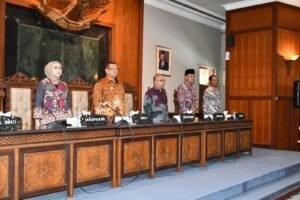 Bupati Tulungagung Hadiri Kegiatan MCP Tim Deputi Koordinasi dan Supervisi KPK-RI