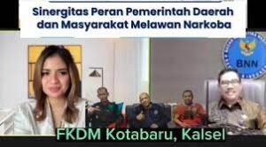 FKDM Kotabaru Ikut Sosialisasi P4GN Nasional