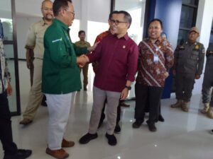 Menpan RB Kunjungi RSUD dr Iskak Tulungagung