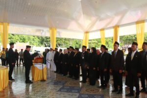Penyegaran Organisasi Pemerintahan, Bupati Kotabaru Melantik 26 Pejabat
