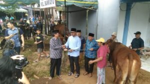 DPC Partai Demokrat Kota Malang Bagikan Ribuan Paket Daging Qurban