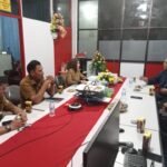 Rapat Koordinasi FKDM dan Kesbangpol Kotabaru - Bersinergi Menuju Pemilu Damai 2024