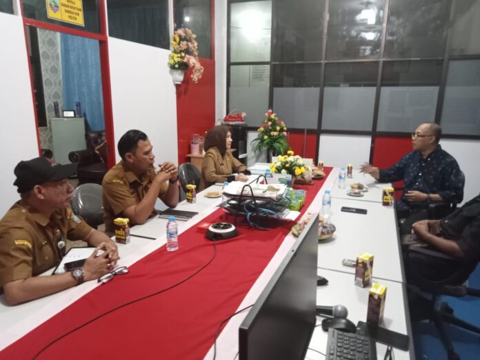 Rapat Koordinasi FKDM dan Kesbangpol Kotabaru - Bersinergi Menuju Pemilu Damai 2024