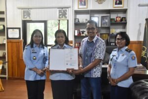 Wasekjen IMO Indonesia Terima Sertifikat Merek dari Kemenkumham