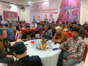 Akoba Kotabaru Bersama Polres Nobar Pagelaran Wayang Kulit