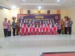 Lomba Paduan Suara Pelajar SMP 2023 Berlangsung Sukses