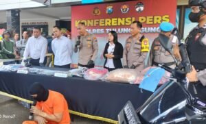 Polisi Ungkap Kasus Pembunuhan Pasutri  Ngantru Tulungagung Dalam 2×24 Jam