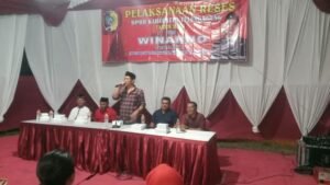 Reses Winarno, Wakil Rakyat yang Berani, Kritis dan Aspiratif