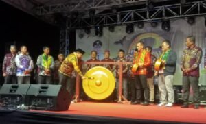 Wabup Kotabaru Buka Festival Goa Lowo 2023