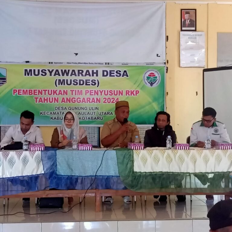 RKP Desa 2023