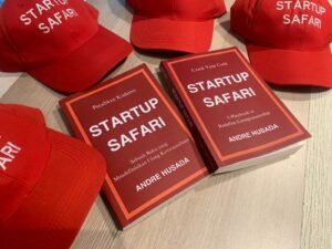 5 Fakta Menarik tentang Andre Husada, Penulis Startup Safari
