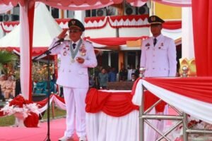 Pemkab Kotabaru Gelar Upacara Detik-Detik Proklamasi Kemerdekaan RI ke-78