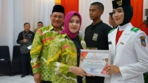 Ramah Tamah Paskibraka Duta Pancasila 2023 Oleh Pemkab Kotabaru