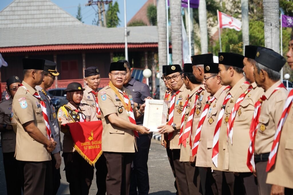 Kwarda Pramuka 07 Diharapkan Jadi Garda Terdepan Merajut Persatuan dan Kesatuan