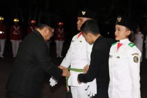 Pengukuhan 83 Anggota Paskibraka Tulungagung 2023