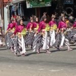 Pesona Baris Kreasi Desa Pelem, Warna-Warni Budaya dalam Kemerdekaan ke-78