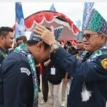 Sambut Pesta demokrasi 2024, KPU Kotabaru Gelar Kirab Pemilu