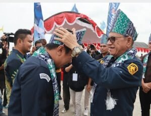 Sambut Pesta demokrasi 2024, KPU Kotabaru Gelar Kirab Pemilu