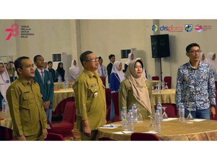 Sosialisasi Pemuda Pelopor Tahun 2023: Menyemai Semangat Kepemudaan Unggul