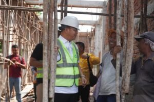 Tinjau Pembangunan Graha Insan Cita, Gubernur Rohidin: HMI dan KAHMI Bisa Kembangkan Kemandirian Ekonomi Organisasi