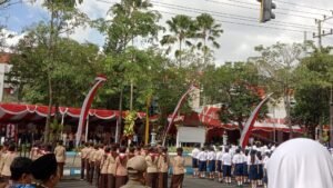 Bupati Jadi Inspektur Upacara HUT Kemerdekaan RI ke-78 Tahun 2023