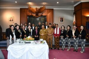 Pelantikan DPK Himpunan Penghayat Kepercayaan Tulungagung di Gedung Prajamukti