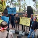 Wartawan blitar demo