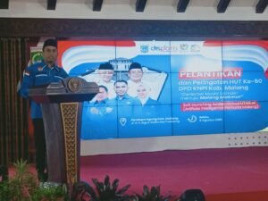 Pelantikan Ketua KNPI Malang Momentum Tampilkan Karya