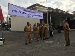 Kelurahan Kepatihan Tulungagung Juara Lomba Sanitasi 2023