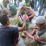 pelatihan pembuatan pupuk