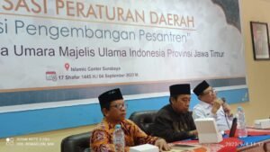 Sosialisasi Perda Pesantren: Gubernur Khofifah Dukung Pengembangan Pesantren