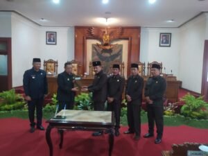 Penetapan Ranperda Perubahan APBD 2023 Kabupaten Tulungagung