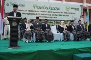 PKKMB Unisda 2023, Sarana Bekali Mahasiswa Visi Masa Depan