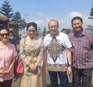 Krisdayanti Bersama Dinkes Kabupaten Malang Sosialisasi Tuberkolosis Gerakan Masyarakat Sehat