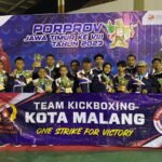 Kickboxing Kota Malang Boyong 6 Medali di PORPROV VIII Jatim