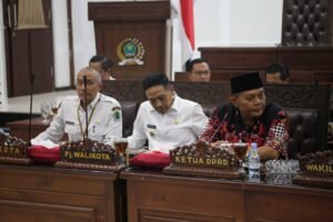 Rakor  Program Awal Pj. Walikota Malang dengan Legislatif Kota Malang