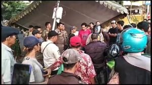 Pedagang Pasar Kaputran Surabaya Dianiaya Oknum Satpol-PP Kota Surabaya