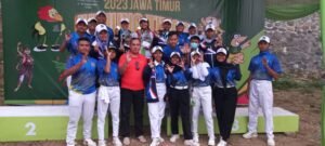 PORPROV Jatim Ke 8 Hantarkan Kota Malang Sabet 5 Medali Cabor Woodball