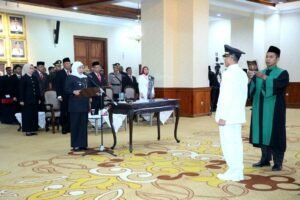 Pj Bupati Tulungagung Heru Suseno dari Jawa Timur ke Tulungagung