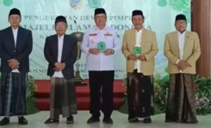 Bupati Maryoto, Kukuhkan Pengurus MUI Tulungagung