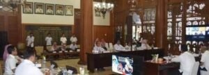 Buat Si Dia Senyum Bahagia, Paparan Pj. Bupati Tulungagung Saat Evaluasi Kovablik Jawa Timur