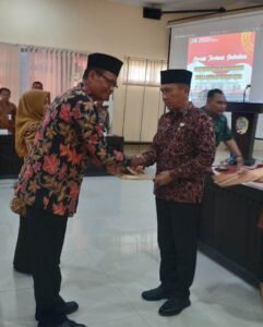 Kadindik Tulungagung Ingatkan Lima Kompetensi Kepala Sekolah