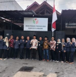 Ketua Bawaslu Provinsi Jatim Monitoring dan Supervisi Kegiatan Bawaslu Kabupaten Tulungagung