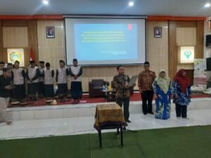 Ikrar Netralitas Dinas Kesehatan Tulungagung pada Pemilu 2024