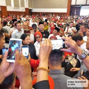 Konsolidasi Relawan Ganjar Pranowo – Mahfud MD di Hadiri Puan Maharani